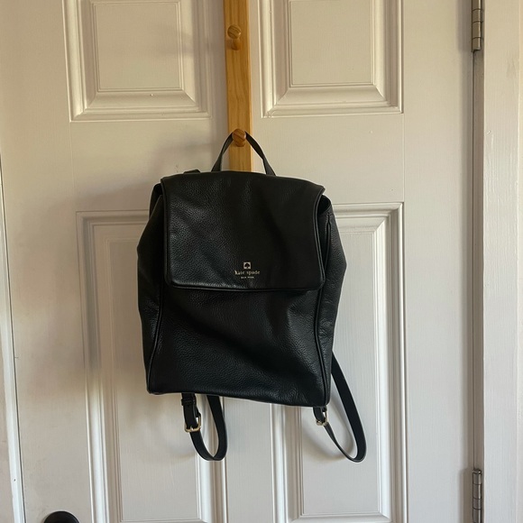 Kate Spade Leather Backpack